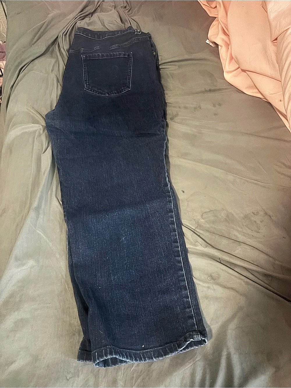 Cora Kinsey Women's Cropped Jeans Waist 20W